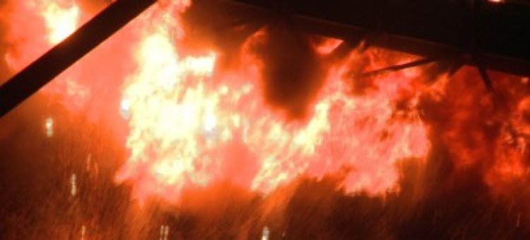 Incendiu la un siloz din Portul Constanţa